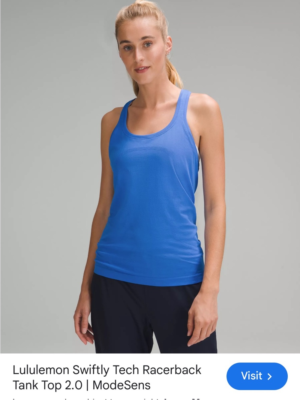 lululemon swiftly tech Racerback Tank
